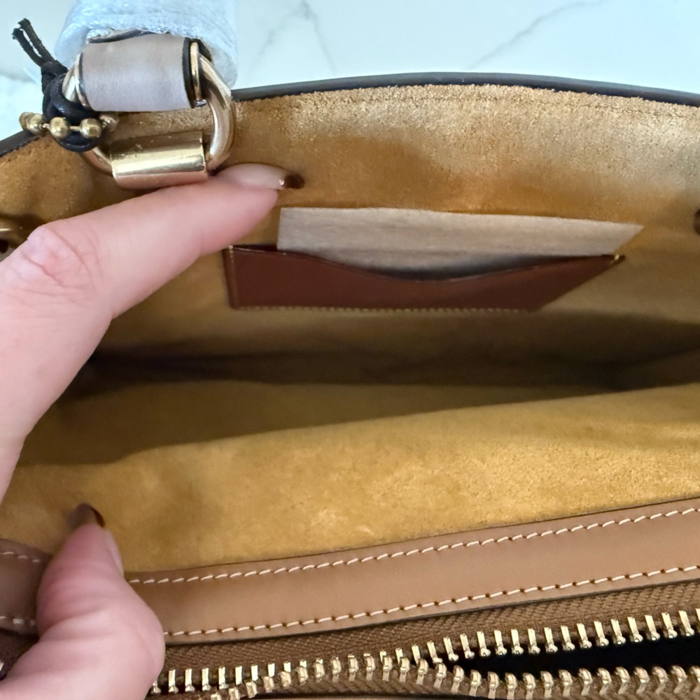 NWT Coach Jacquard Rogue 25 Chalk & Ivory - Picture 10 of 13